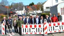 Ortsdurchfahrt in Büren-Steinhausen wird umgebaut